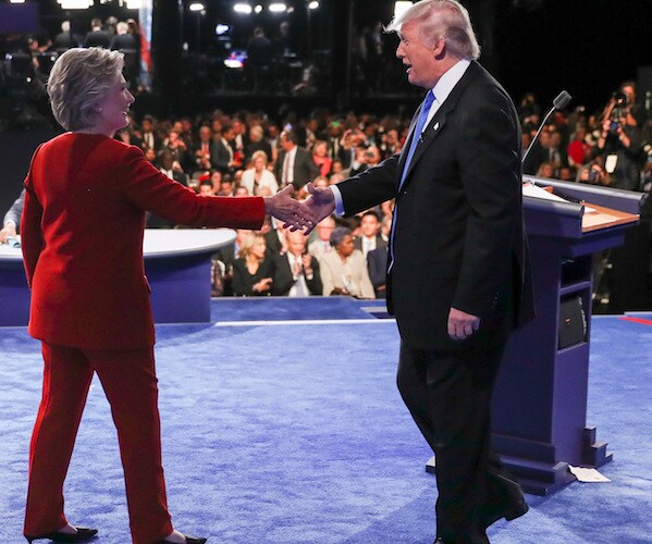 Gov. Christie: Judge Clinton on When 'She Has Reins of Power'