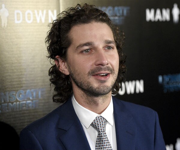 Shia LaBeouf's Trump Protest Live Stream Shut Down
