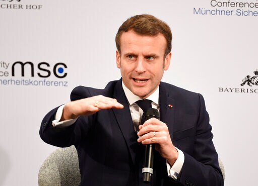 Skeptical Macron Sees Progress on EU Enlargement Talks