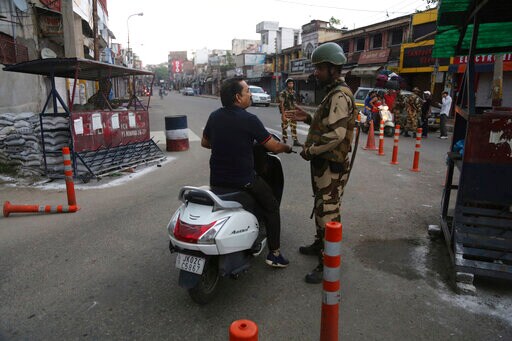 Q&A: India's Proposed Change to Disputed Kashmir's Status