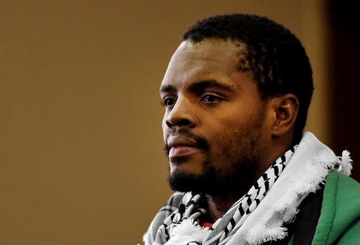A Leader of South African Student Protests Is Denied Bail