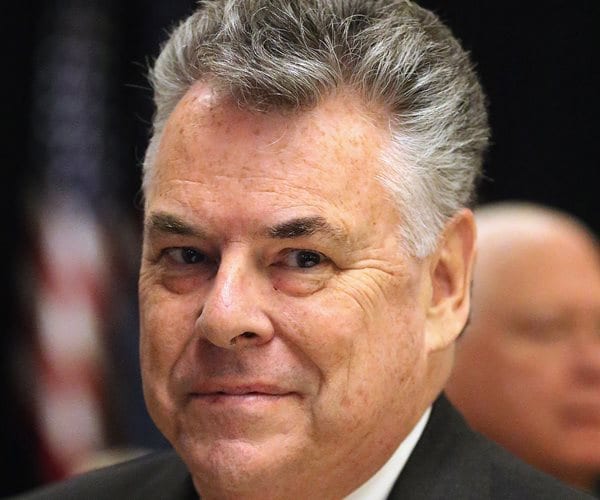 Rep. Pete King: Obama Won't Admit ISIS Fight Going Poorly