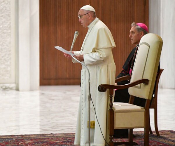 Pope: Abortion Is 'White Glove' Equivalent to Nazi Crimes