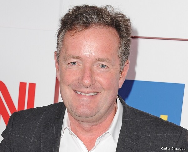 Piers Morgan Signs Off at CNN With Defense of Anti-Gun Stand