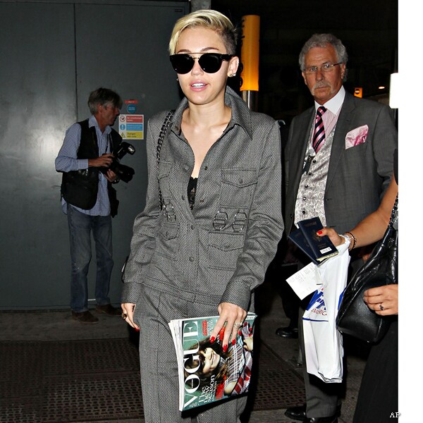 Miley Cyrus Vogue Cover Axed by Anna Wintour Over VMA Twerking?