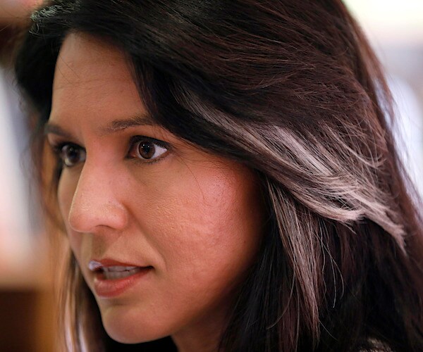 Gabbard: If Prez, I'd Drop Assange, Snowden Charges