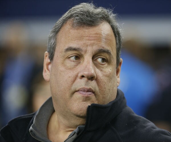 former new jersey gov. chris christie