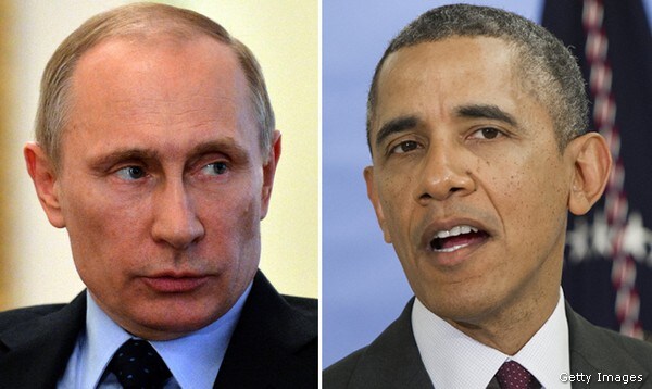 Putin Rebuffs Obama as Ukraine Crisis Escalates