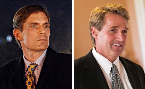 Rival Senators Flake, Heinrich Star in Survival Reality Show