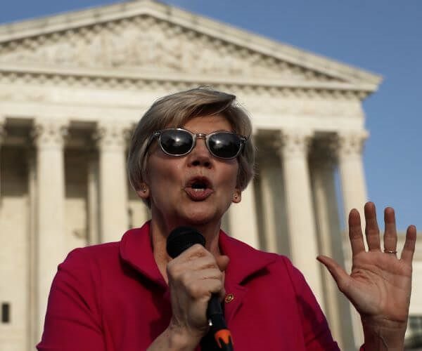 Sen. Warren Bill Would Crack Down on Blank Check Deals