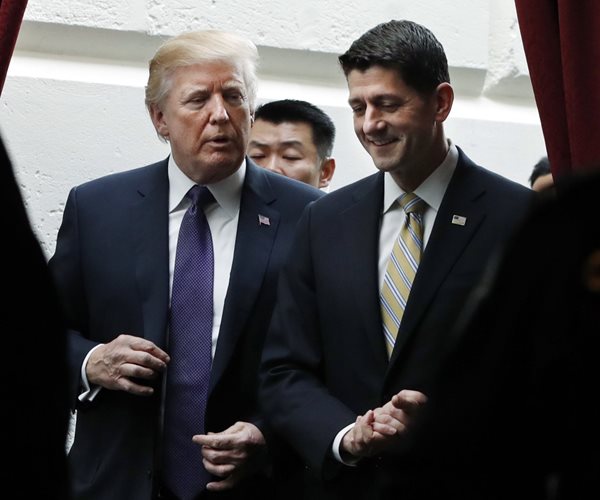 Trump Tells House Republicans 'Let's Do It'