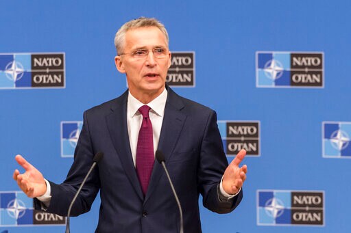 NATO Chief Says Afghan Mission Future Depends on Peace Talks