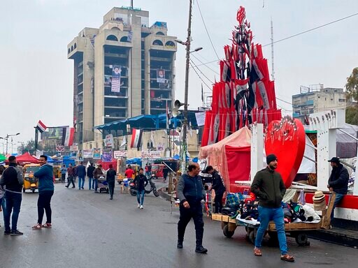 Hundreds Gather for Baghdad Rally to Demand US Troops Leave