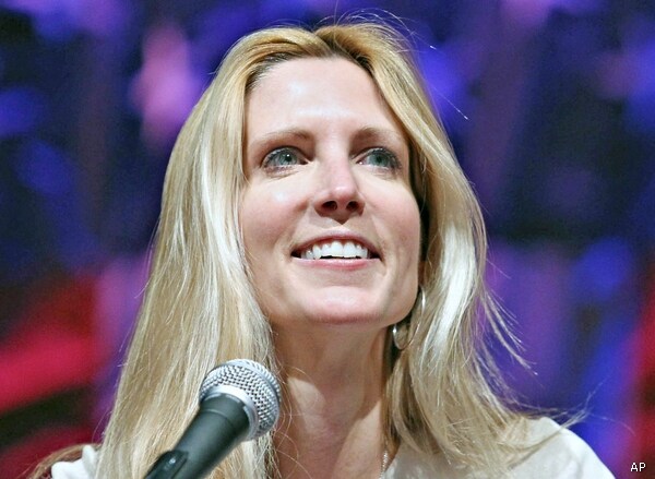 Coulter: 'Con Men, Shysters' Pretending to Be Tea Partiers