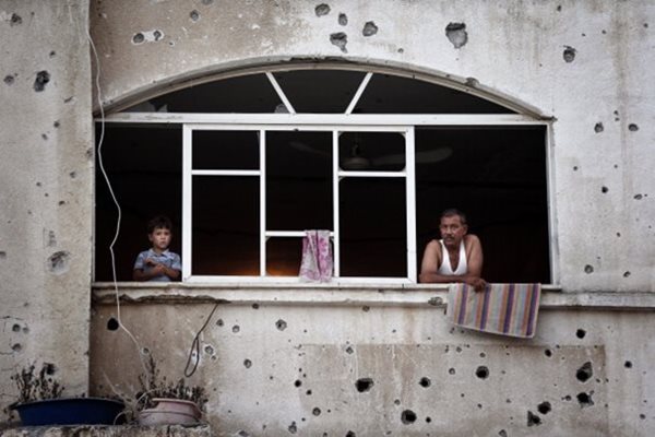 Gaza Truce Extended for 24 Hours