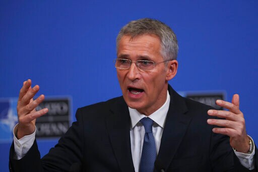 NATO Chief Vows Response to Russian Missile Pact Violations