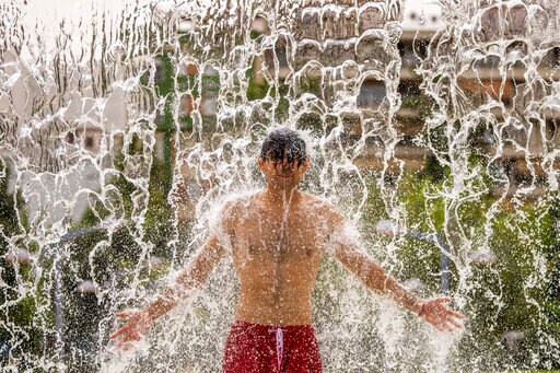 Southern Spain Bakes under Hot Air Blast from Africa