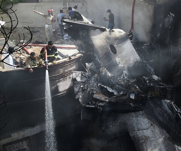 Pakistani Officials Say at Least 2 Survived Plane Crash