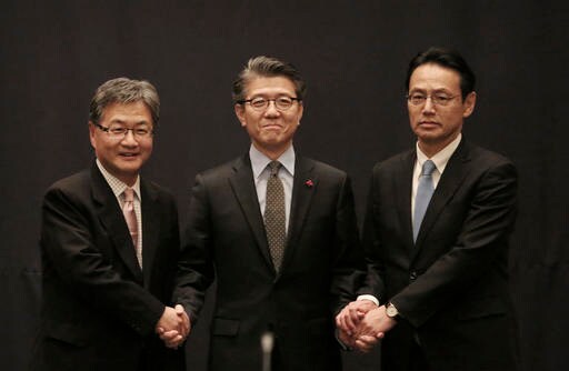 US, S. Korea, Japan Vow Cooperation over N. Korea Sanctions