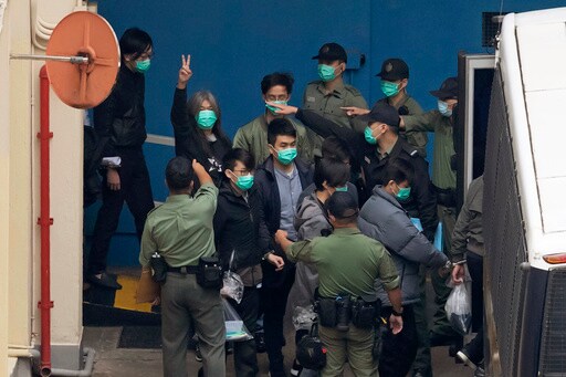 How a Primary Election Led to Activists Being Arrested in Hong Kong's Biggest National Security Case