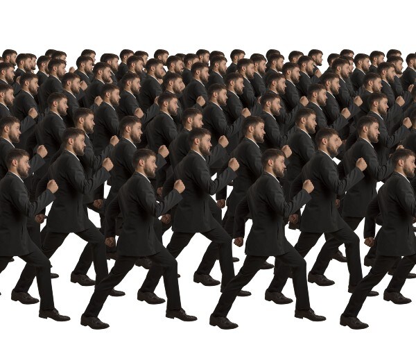 marching conforming clones 