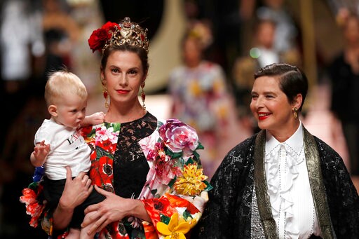 Dolce&Gabbana Explore DNA with Star-filled Cast