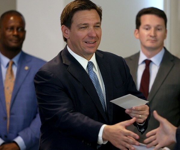 White House Denies Attempts 'to Kneecap' GOP Gov. DeSantis