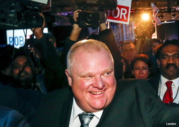 Rob Ford Taking Leave of Absence for Substance Abuse Help