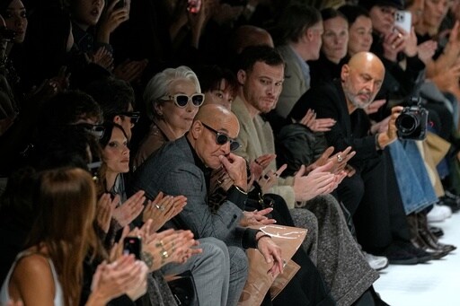 The Devil Wears Dolce & Gabbana in Milan as Meryl Streep Is Filmed at Runway Show for Movie Sequel