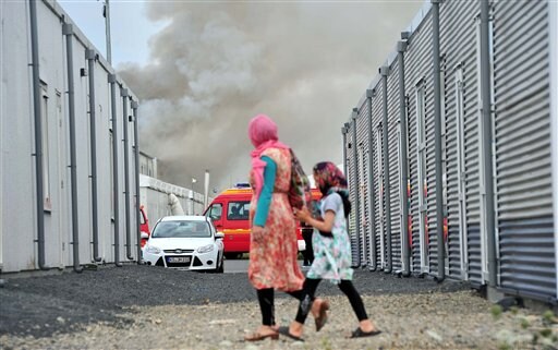 Fire Breaks out at Asylum-seeker Facility in Germany