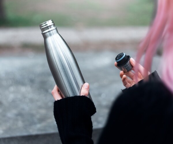 Reusable Water Bottles Germier Than a Toilet Seat