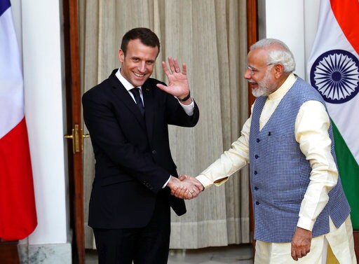 India, France to Work for Indian Ocean Freedom of Navigation