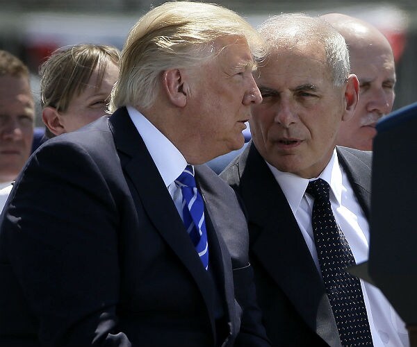 DHS Chief Kelly to Trump: Use Sword on the Press