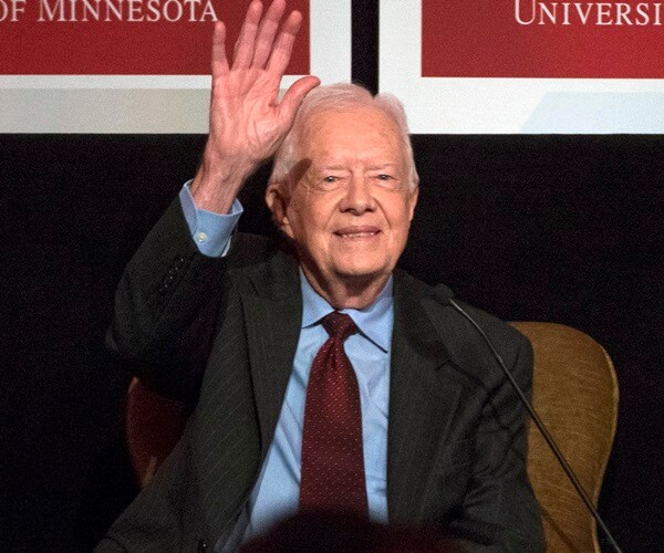 Former US President Jimmy Carter Released from Hospital