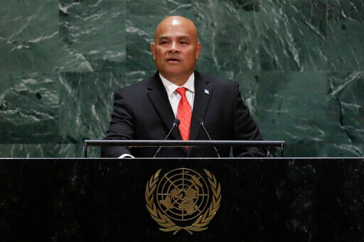 AP Interview: Micronesia Leader Mandates Vaccines to Protect