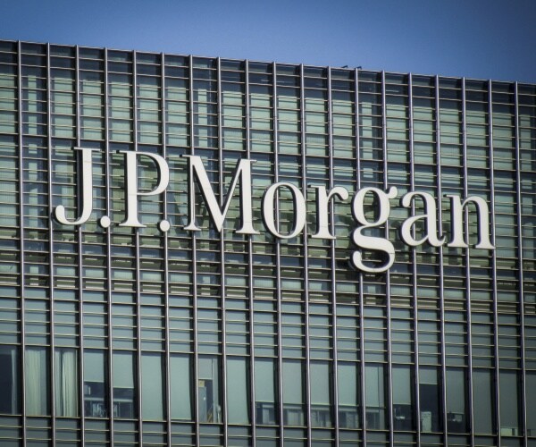 jp morgan on a building