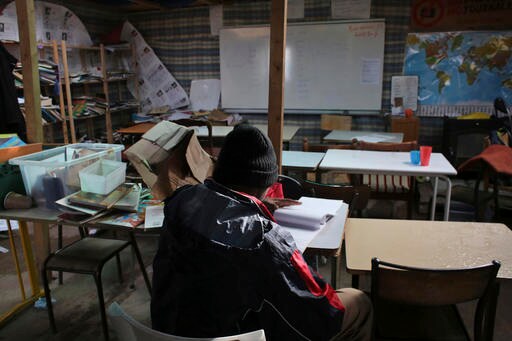 Confusion, Worry Ahead of Migrant Camp Closure in France