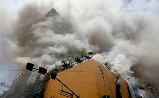 Fire at Philippine Hotel-casino Out, Death Toll Raised to 5
