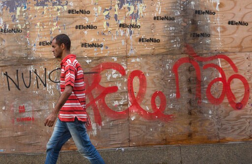 For Many Brazilians, Election Is Picking 'lesser of Evils'