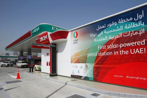 UAE's First Solar-powered Gas Station Opens in Dubai