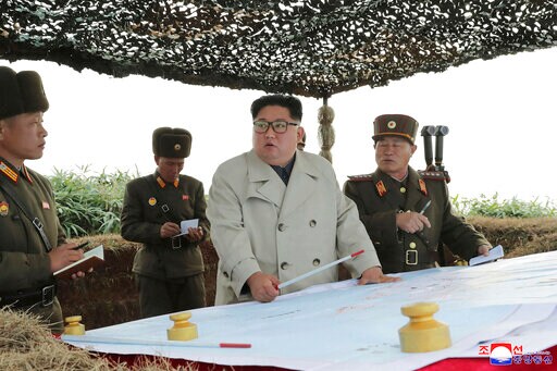 North Korea Conducts Artillery Firing at Kim's Order