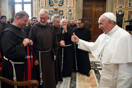 Pope Decries Fomenting Fear of Migrants for Political gain