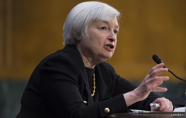 Senate Confirmation of Yellen Delayed