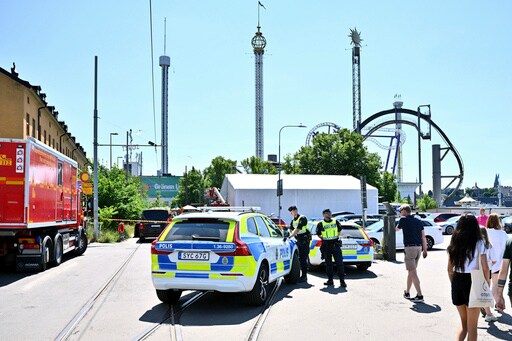 Swedish Officials Say Weak Replacement Parts Caused a Fatal Roller Coaster Derailment Last Year