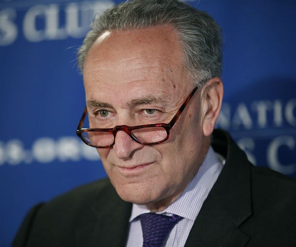 Schumer: Can't Compare Trump's Tax Reform to Reagan's