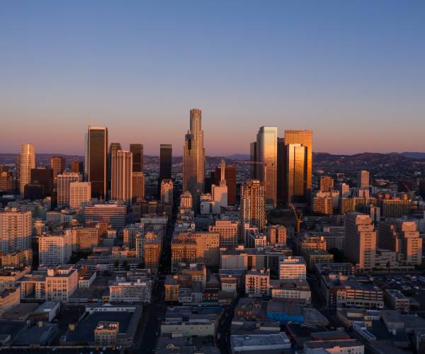 Study: Because of Virus, Just 45% of LA County Residents Have a Job