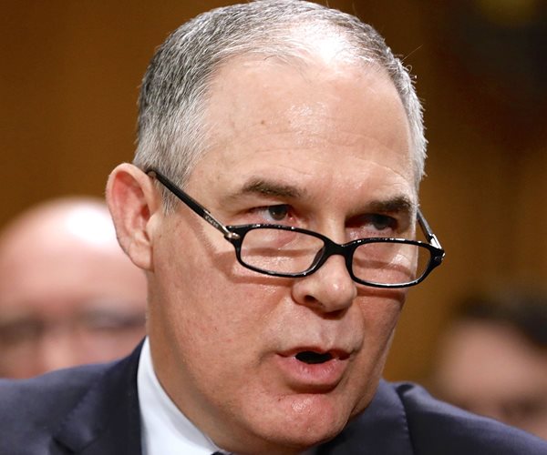 Democratic Boycott Stalls Action on Trump EPA Nominee Pruitt