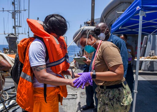 The Latest: Saudi Arabia Says it Intercepted Houthi Drones