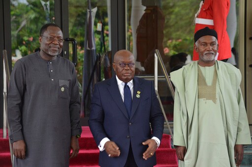 A Weakened West Africa Bloc Asks Senegalese Leader to Try to Convince Breakaway States to Return