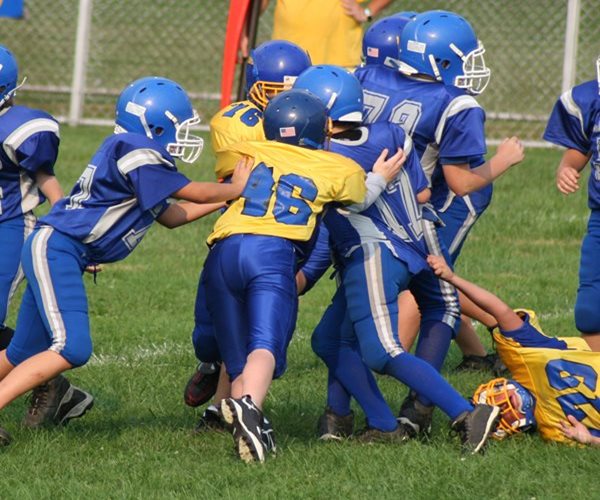Younger Start in Football Linked to Higher Risk of Behavior, Mood Problems